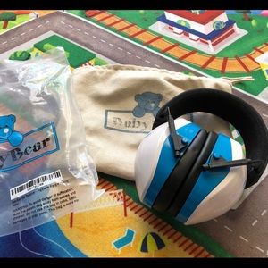 EUC Baby Bear Ear Protection